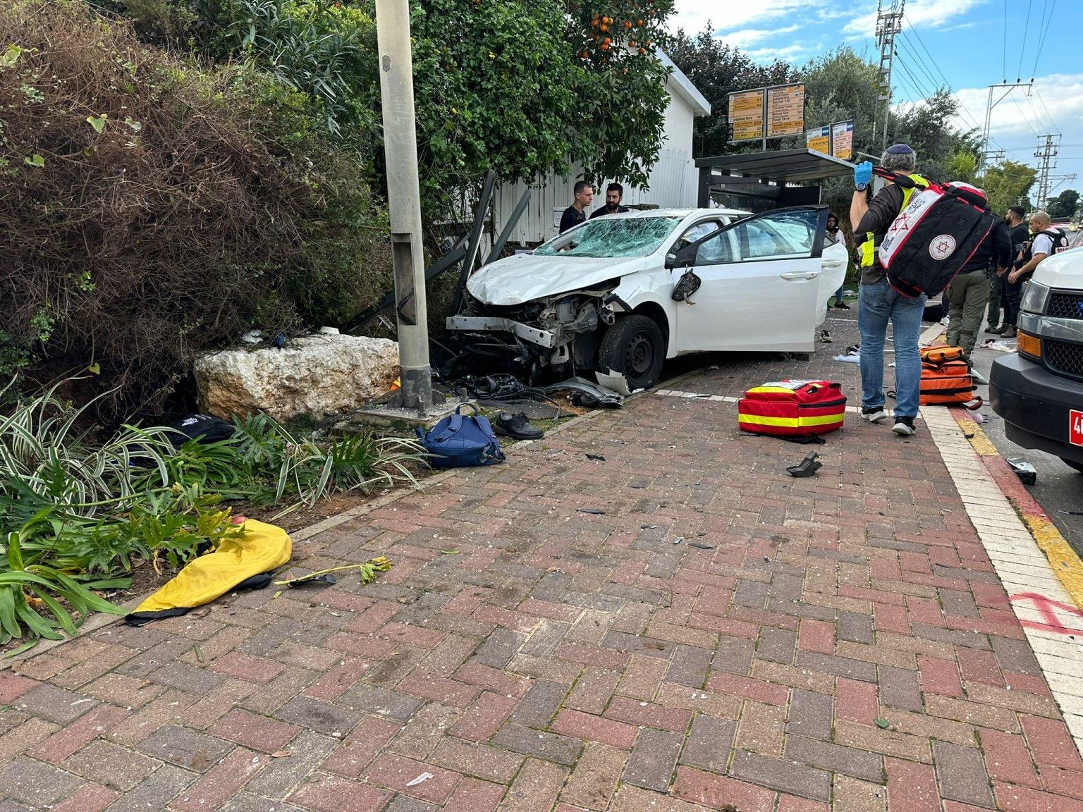 Scene of the attack