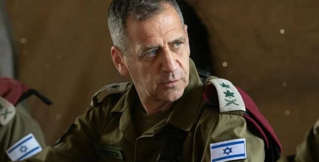 Former Chief of the General Staff Aviv Kochavi 