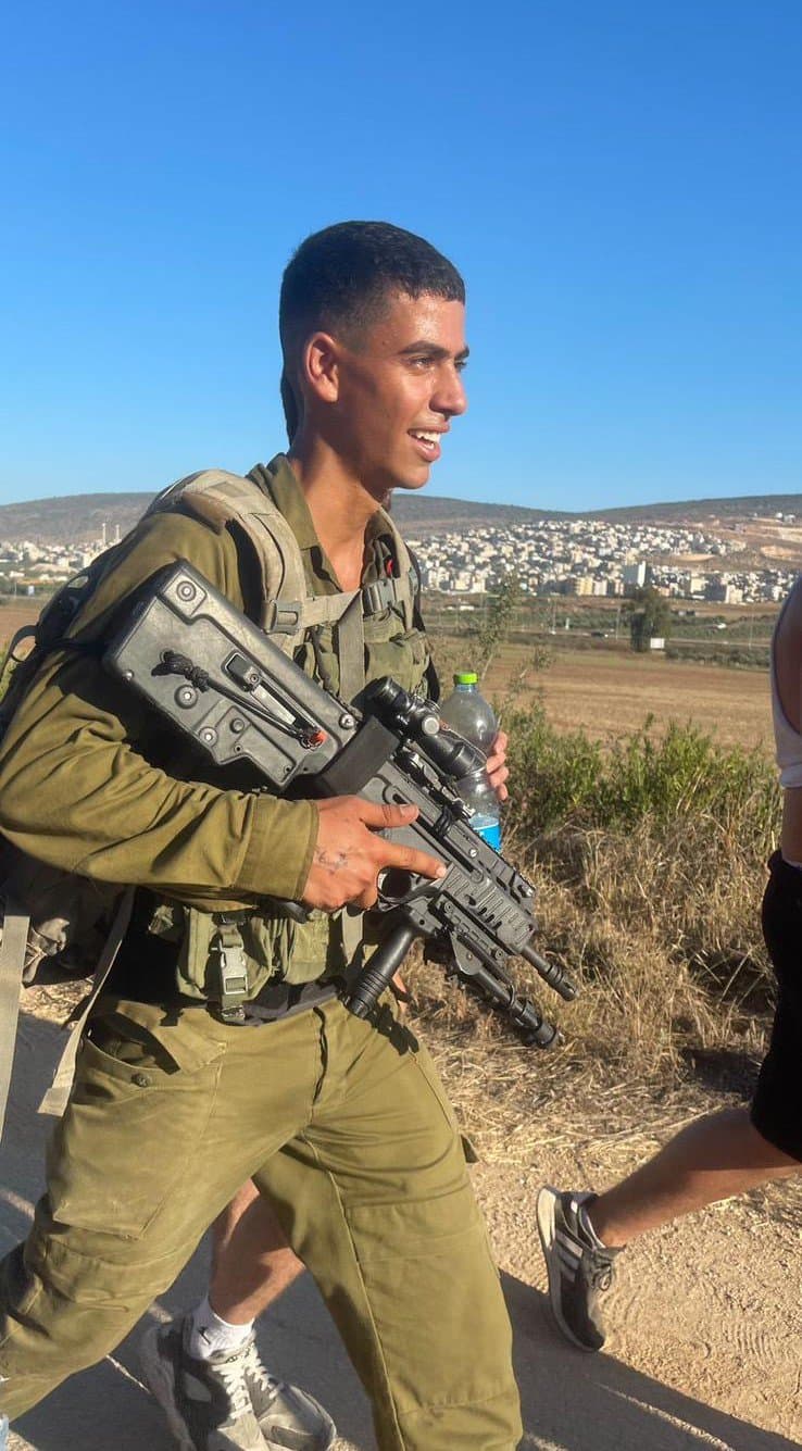 Sergeant Adir Tahar z"l Sergeant Adir Tahar z"l