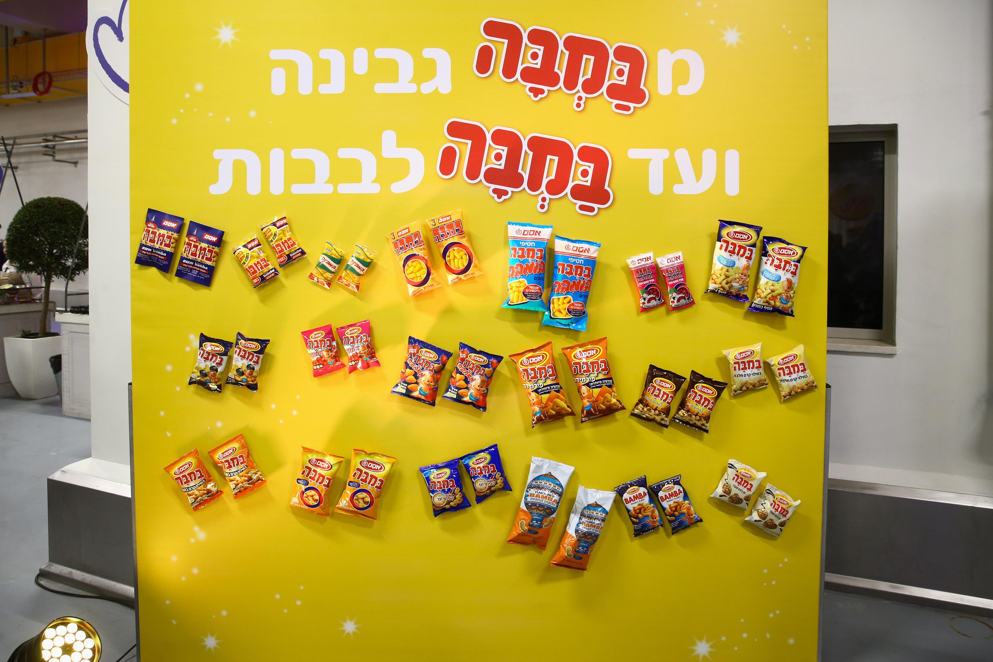 Production of a major Israeli brand is now no longer guaranteed to be local. Osem factory in Kiryat Gat.