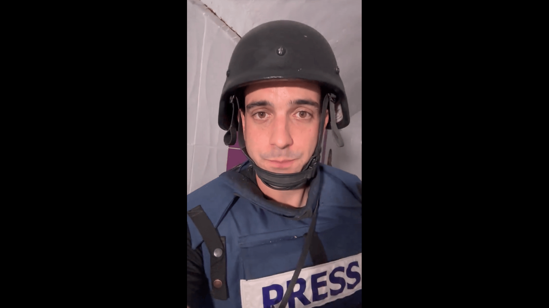 Foreign correspondent for Fox News based in Jerusalem, Trey Yingst.