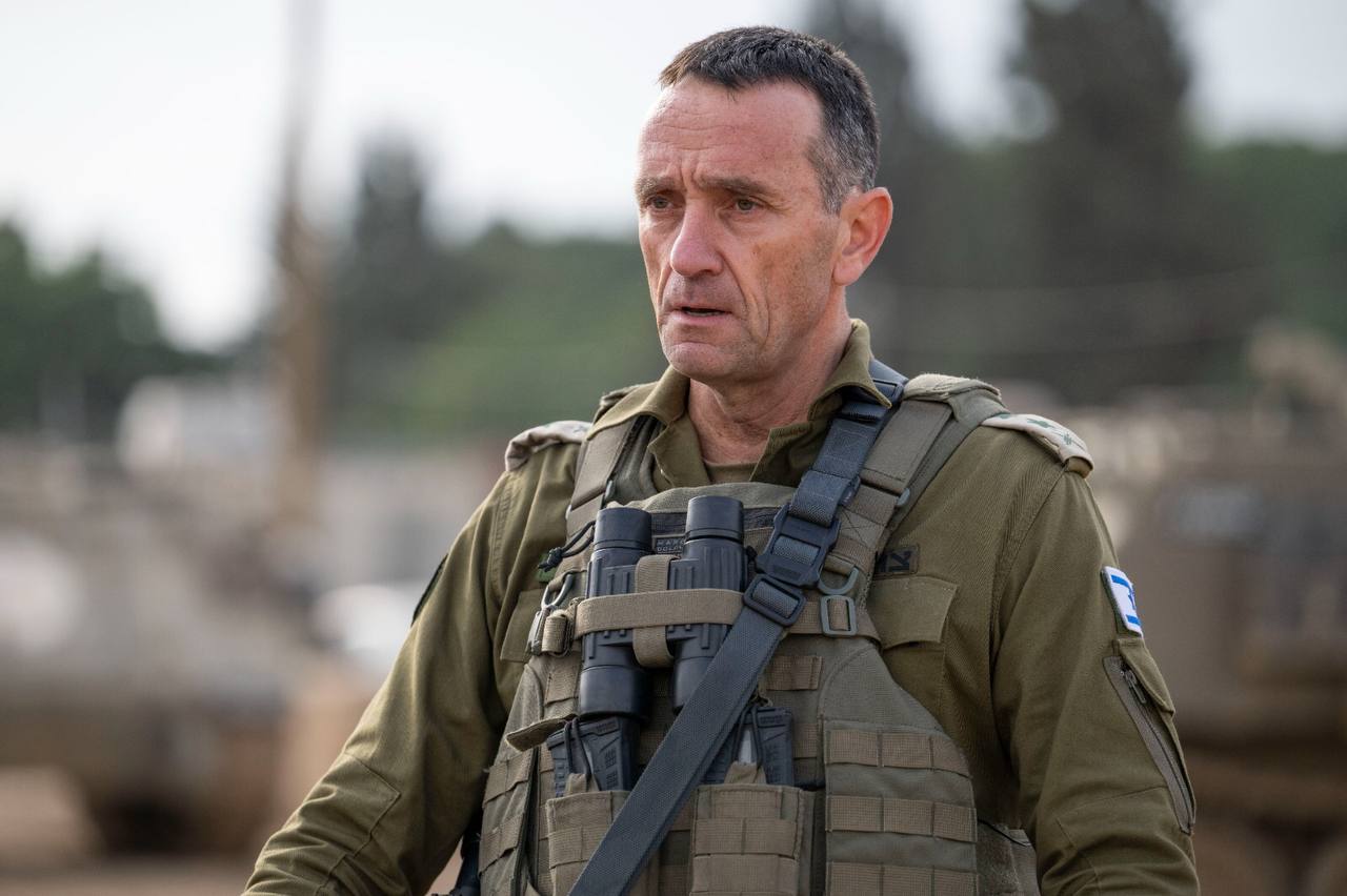 "We are pained by the loss, we will learn the lessons." Chief of Staff Herzi Halevi. "We are pained by the loss, we will learn the lessons." Chief of Staff Herzi Halevi.