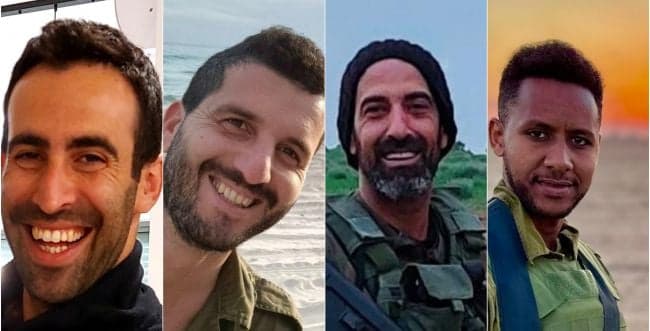Itamar Tal, Adam Bismut, Shay Biton Hayun, and Zegeye Daniel Kasau z"l