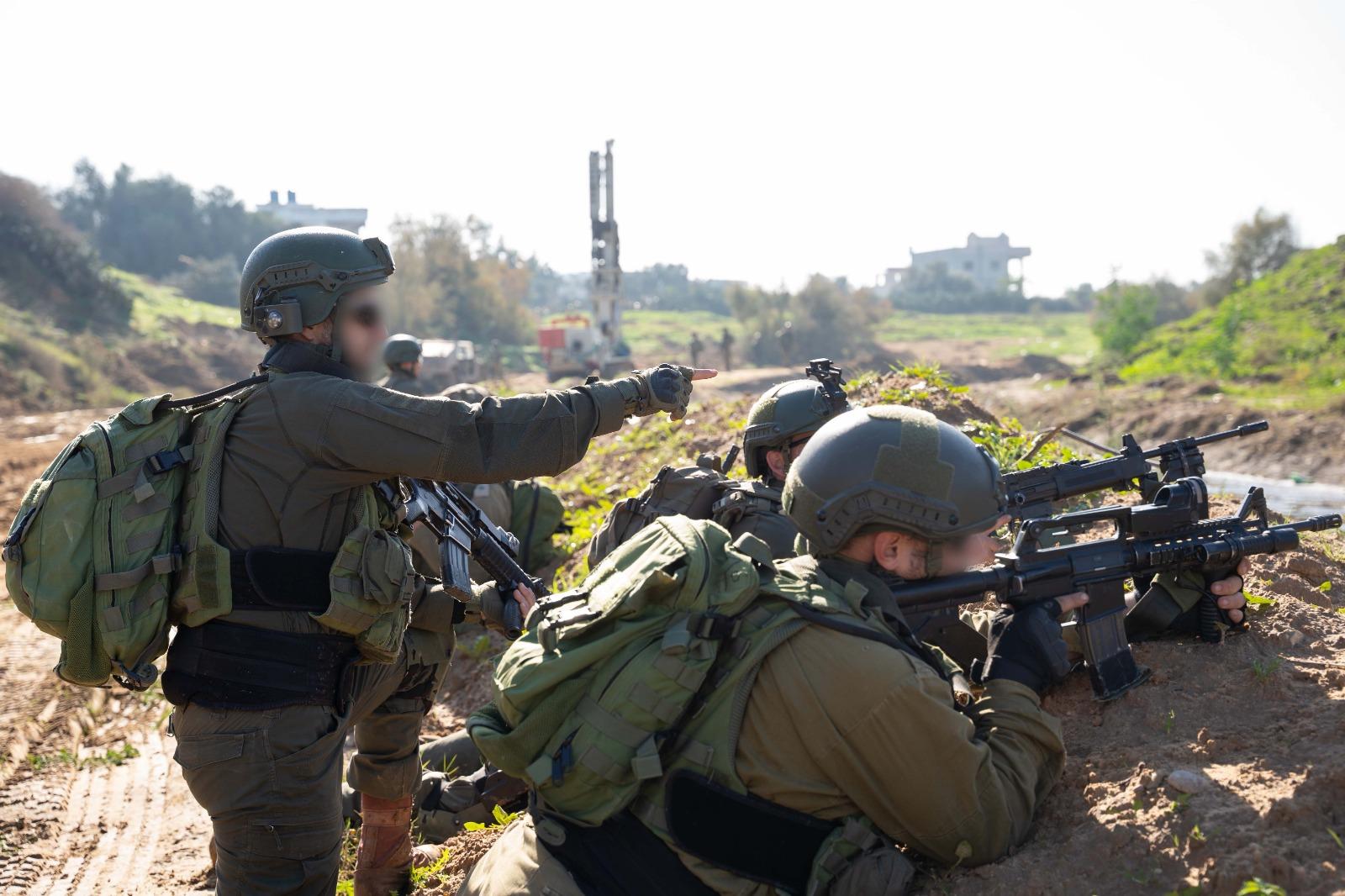 IDF soldiers in Gaza