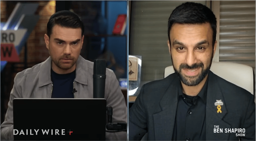 Yoseph Haddad in Ben Shapiro Interview
