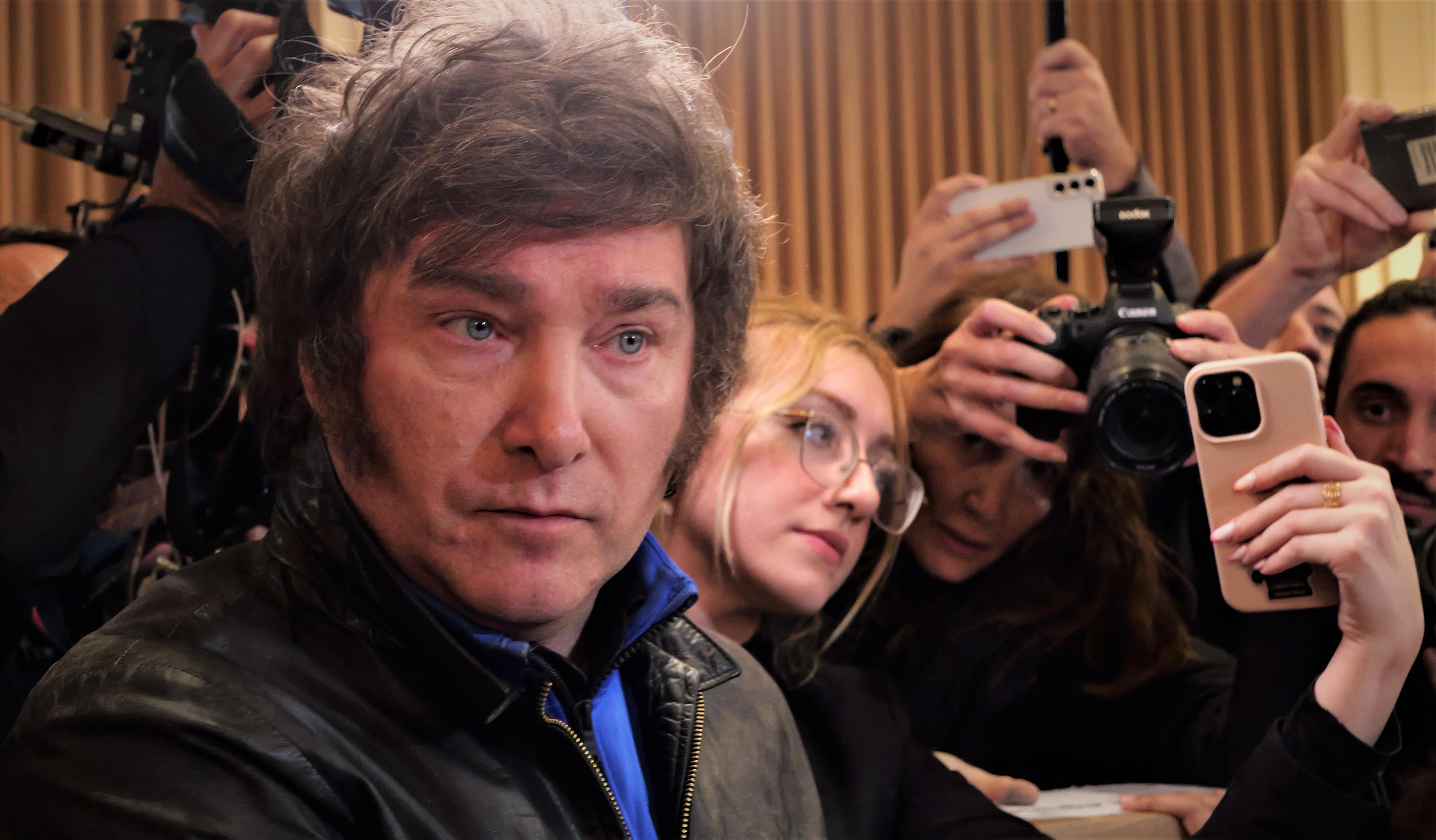 Javier Milei Lands in Israel, Declares Embassy Will Move to Jerusalem