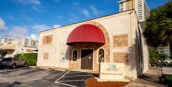 Synagogue in Fort Lauderdale, Florida