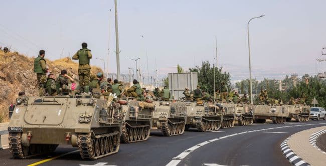 Lebanese border