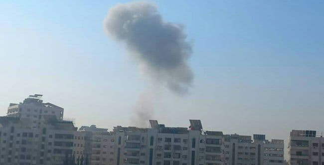 IAF strike in Syria