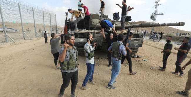 October 7th Hamas massacre