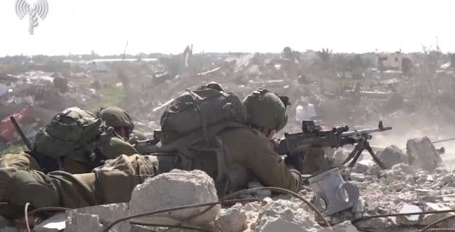Fighting in Gaza Fighting in Gaza