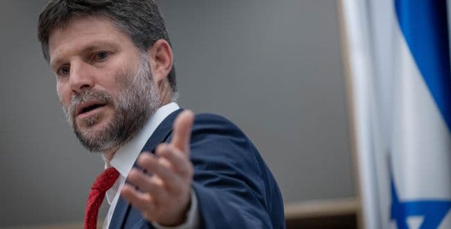 Bezalel Smotrich Bezalel Smotrich