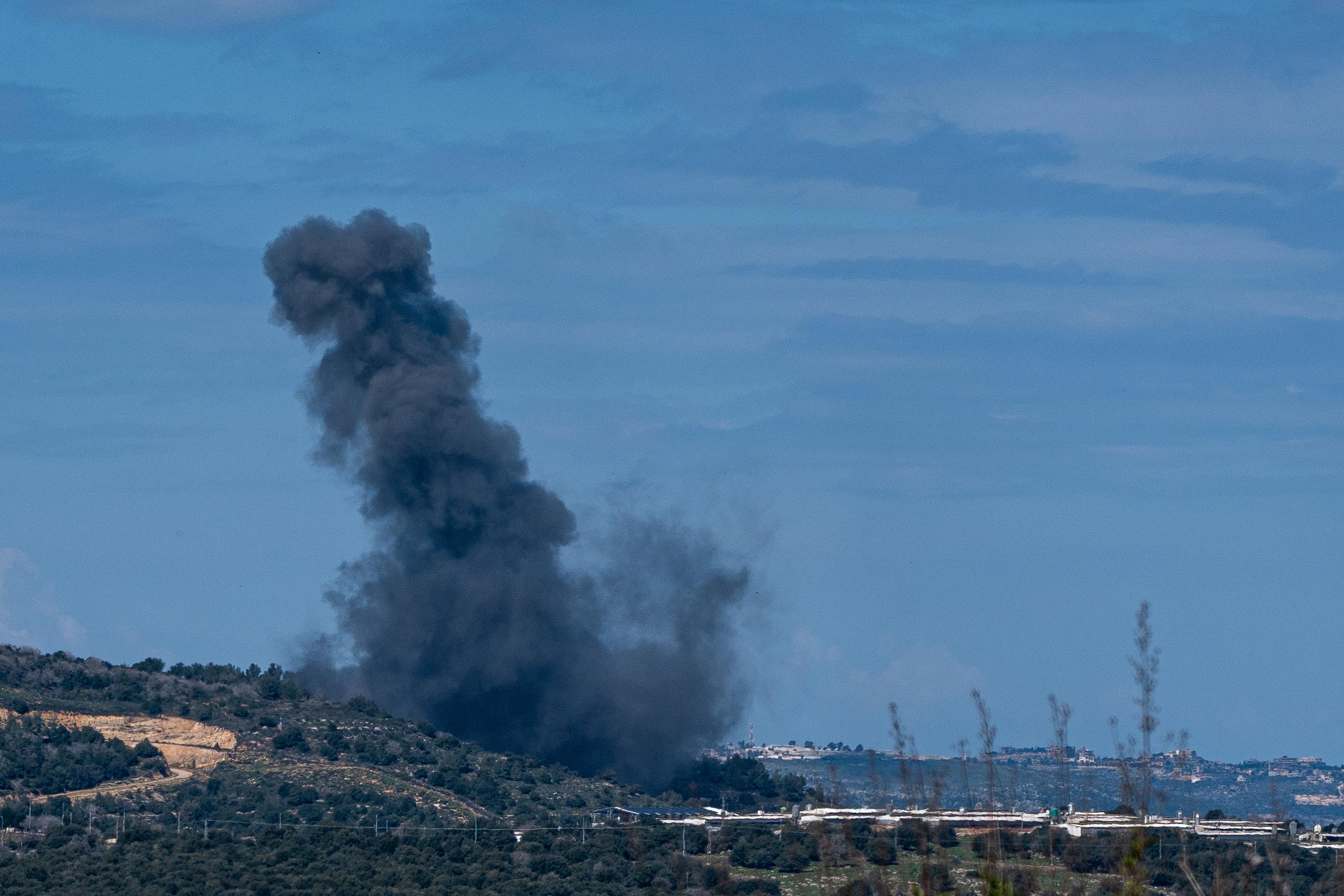 Strike in Southern Lebanon. Archive.