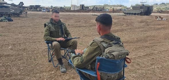 Fighting terrorists, fighting battle trauma.