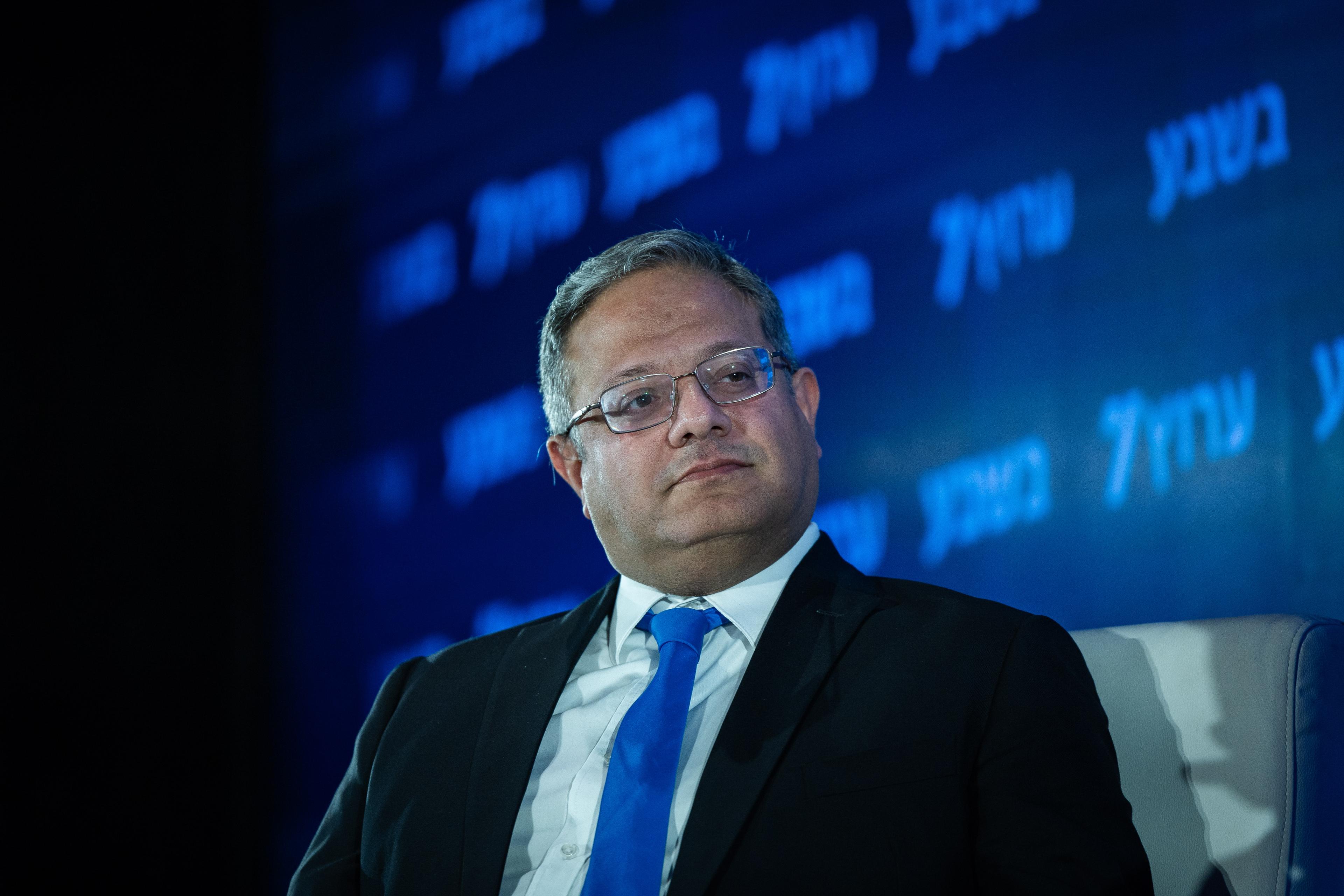 Itamar Ben Gvir.