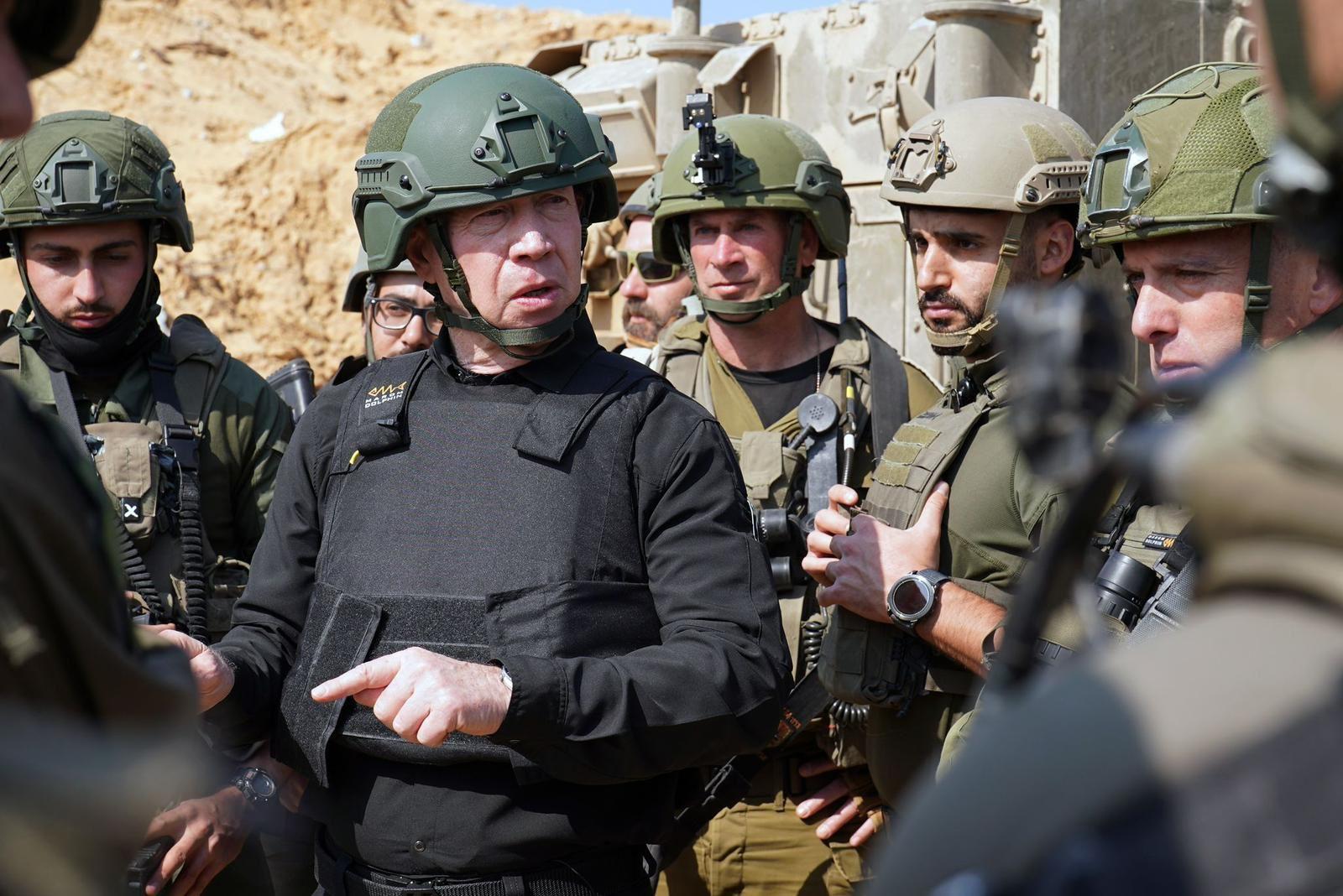 Defense Minister Gallant.