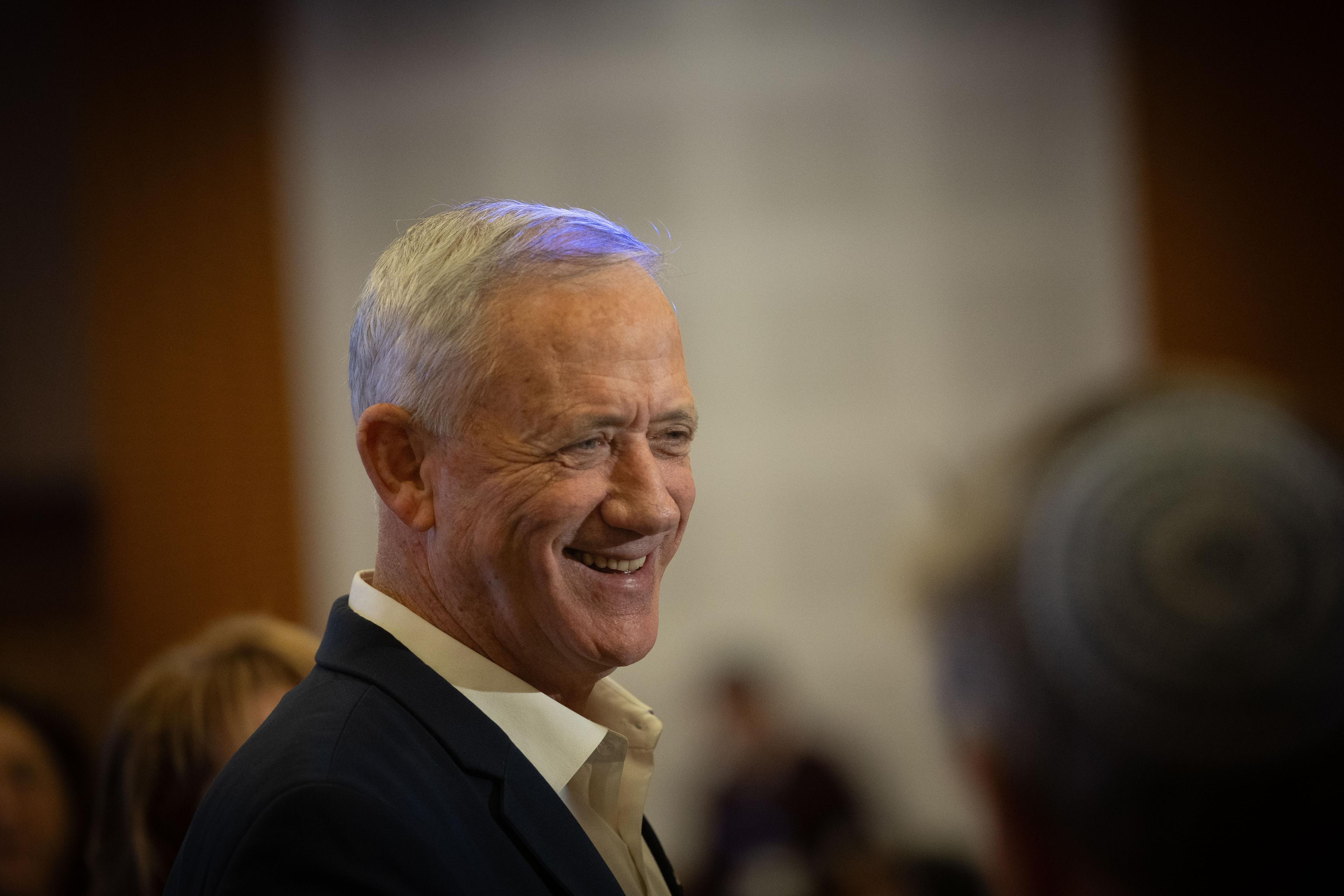 Benny Gantz Benny Gantz