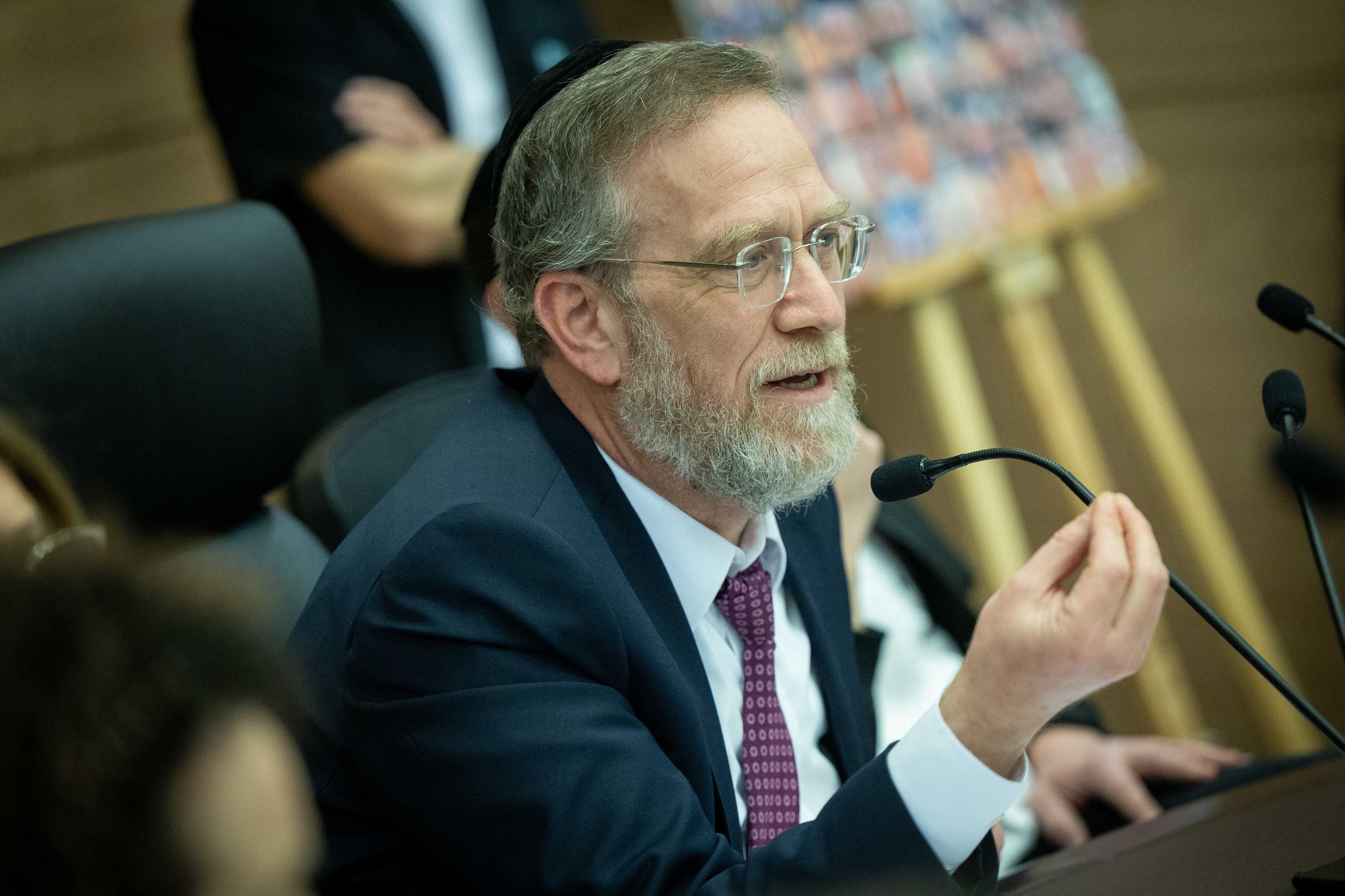 MK Yitzhak Pindrus.