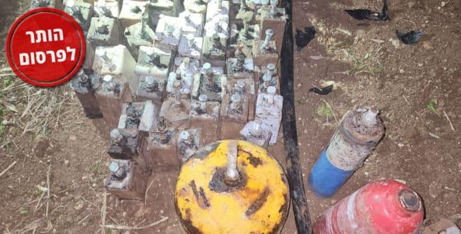 Explosive devices uncovered during the interrogation Explosive devices uncovered during the interrogation