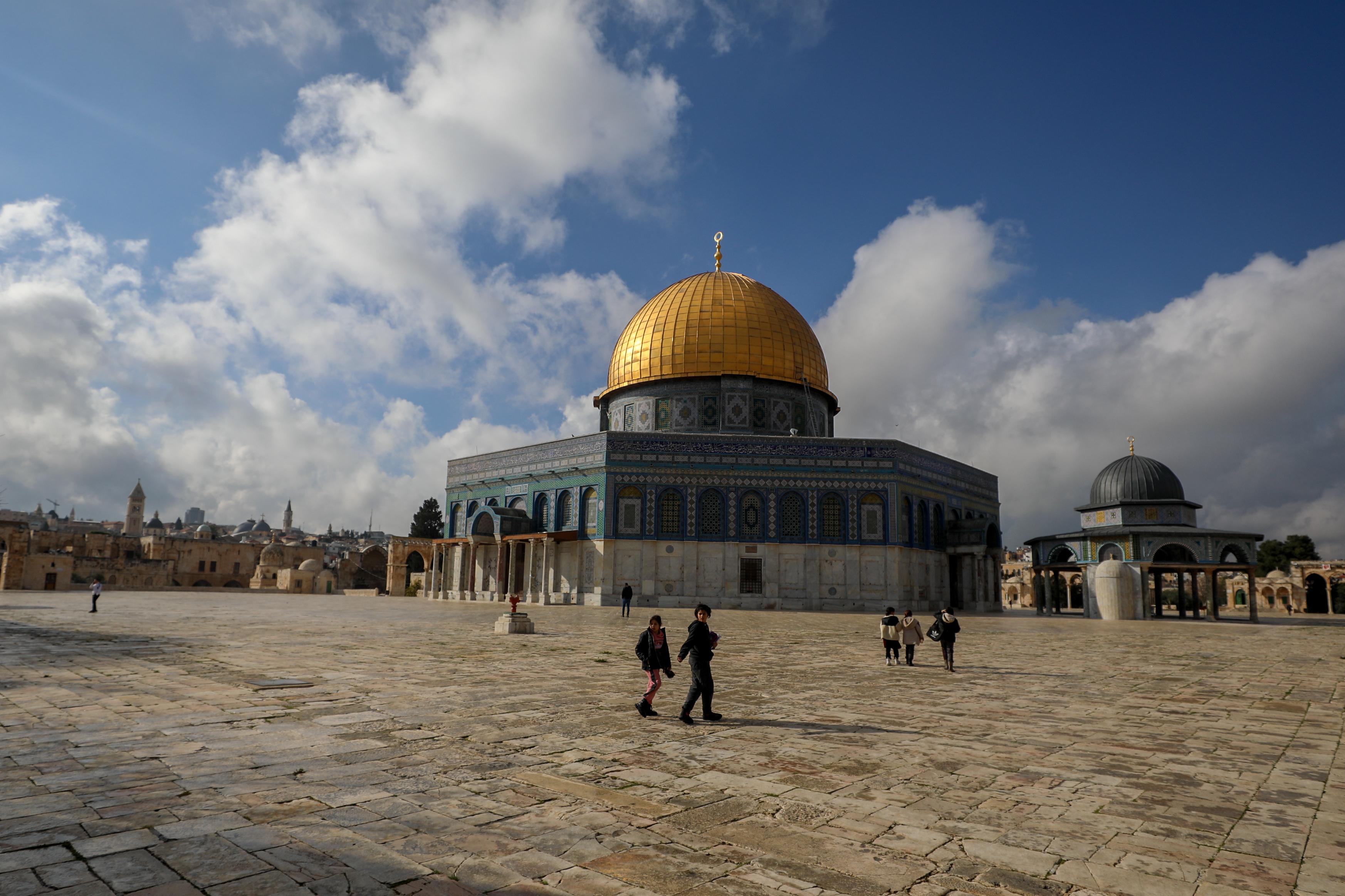 Temple Mount.