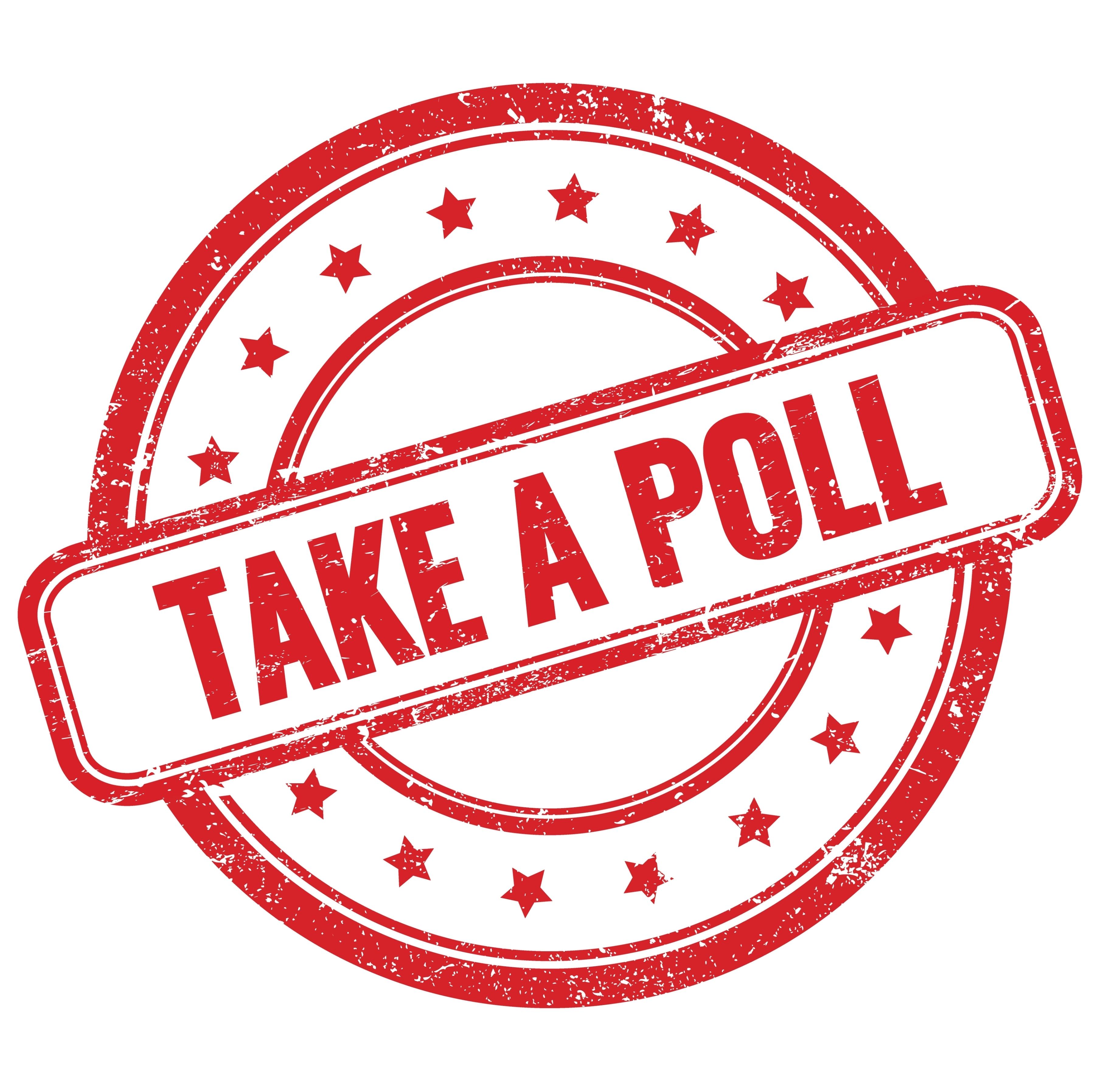 Polls.