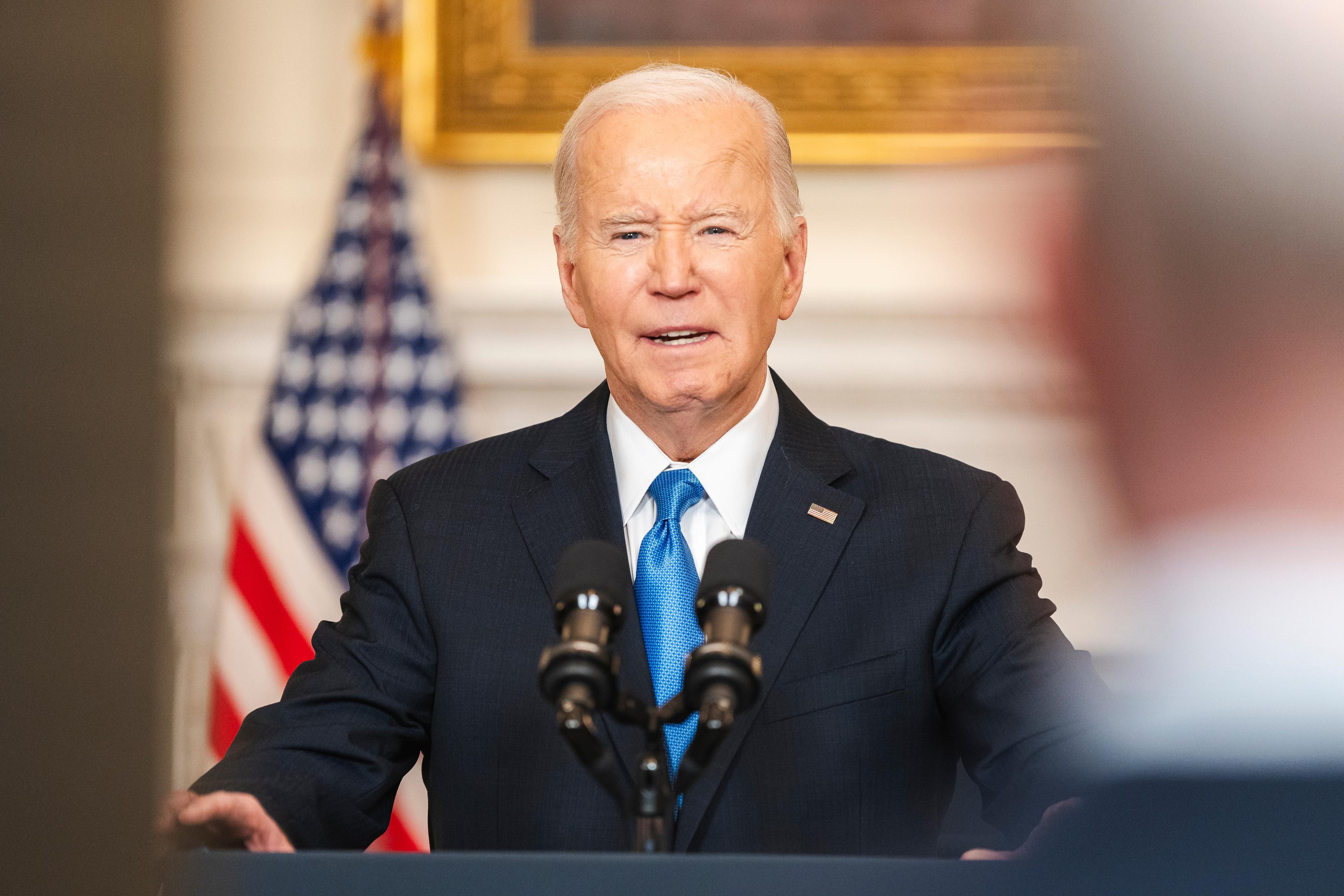 President Biden. President Biden.