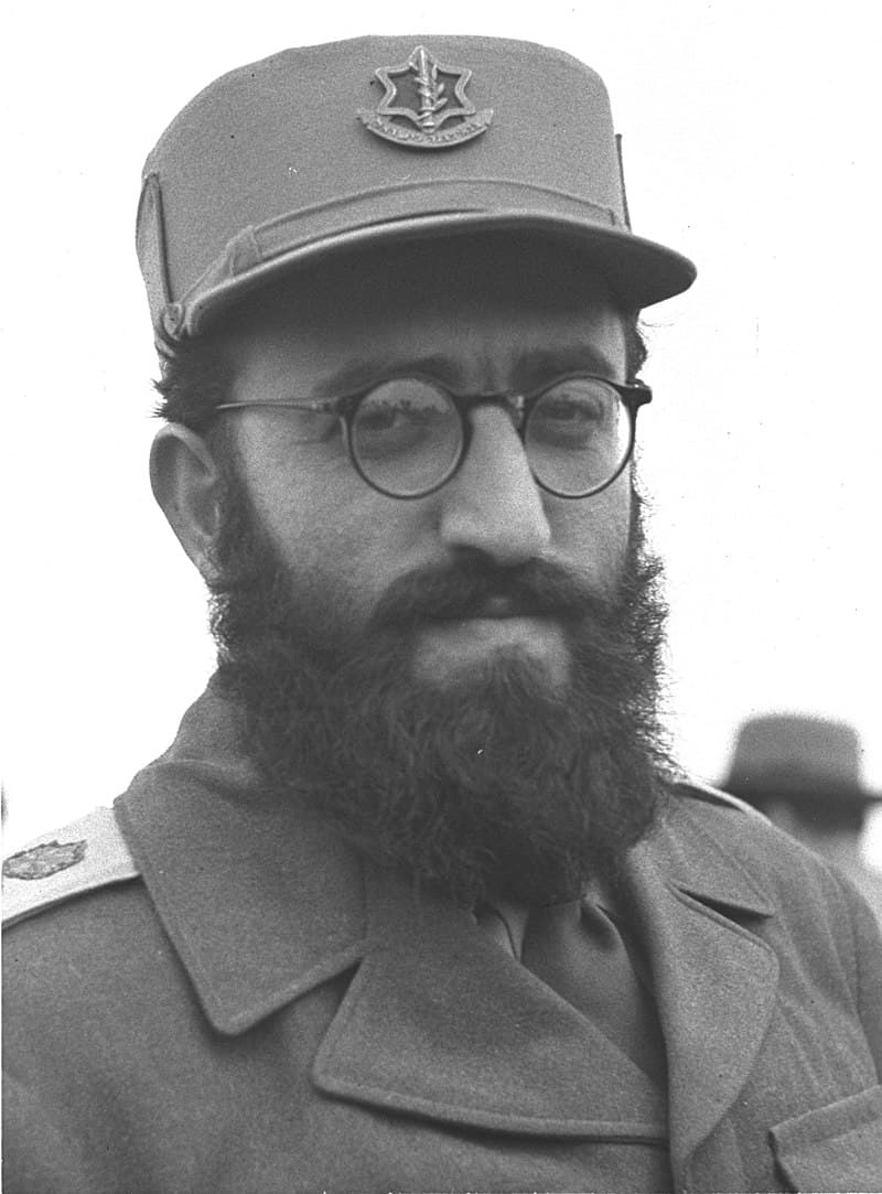 Realizing his vision in a multicultural world? Rabbi Shlomo Goren.