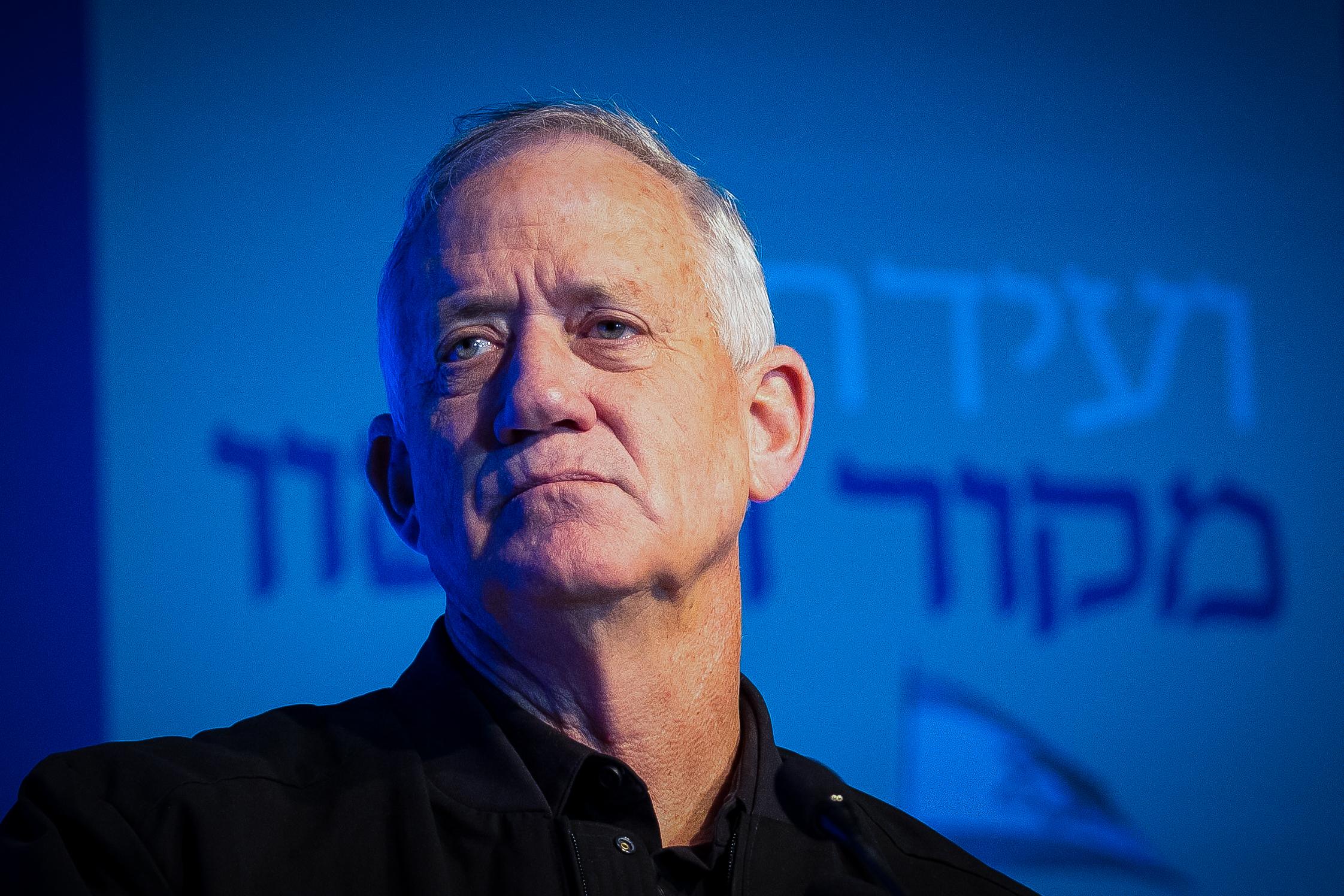 Benny Gantz.