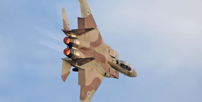 IAF fighter jet