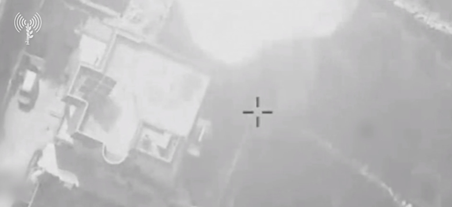 IDF strikes in Lebanon.