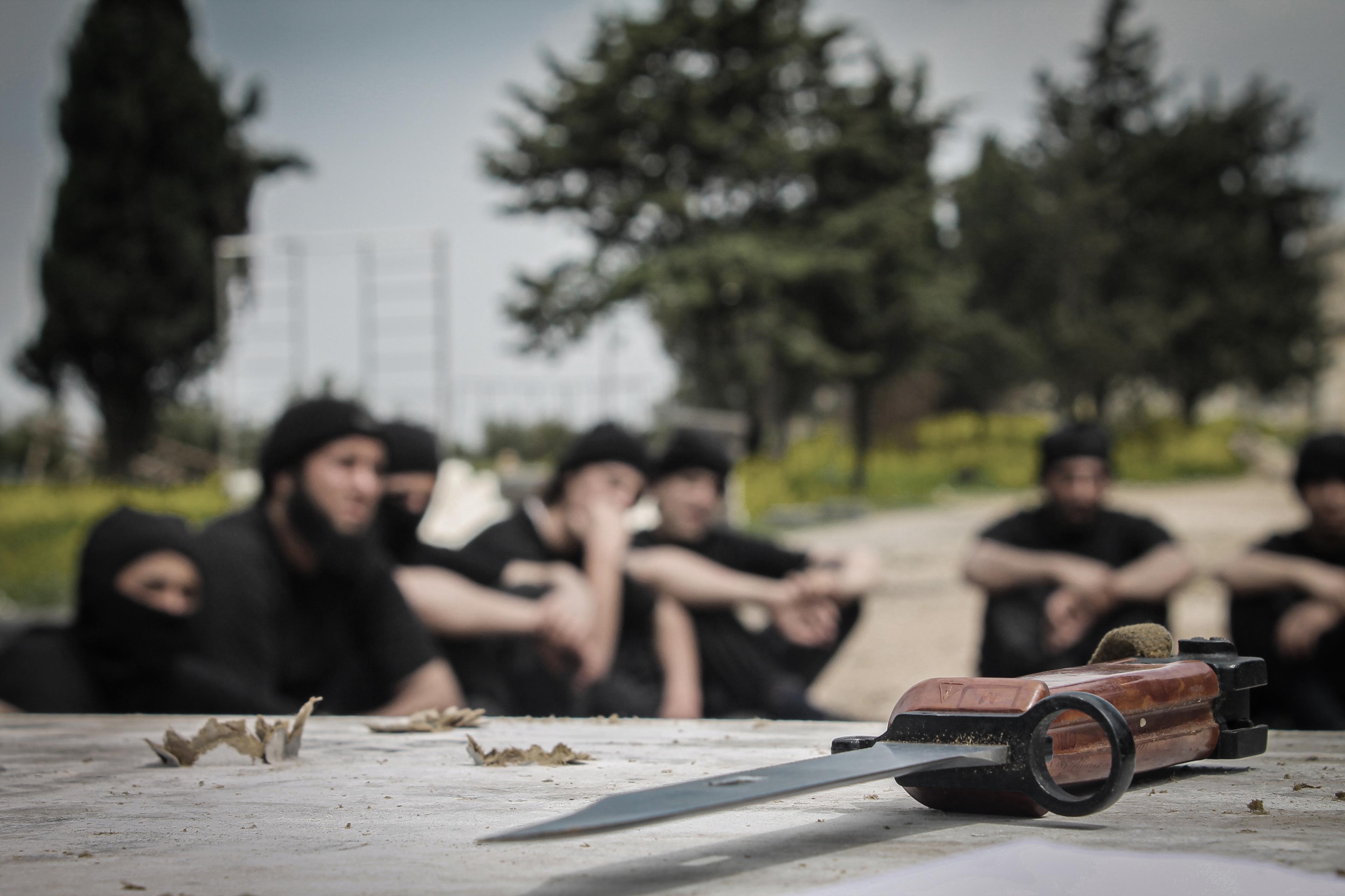 Terrorist training (Illustration)