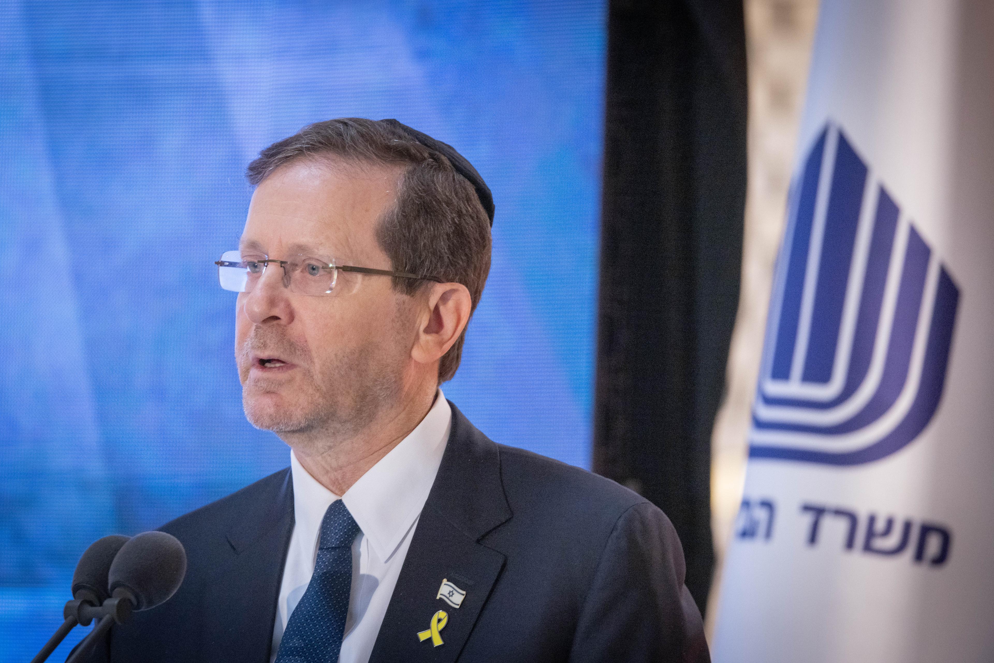 President Herzog.
