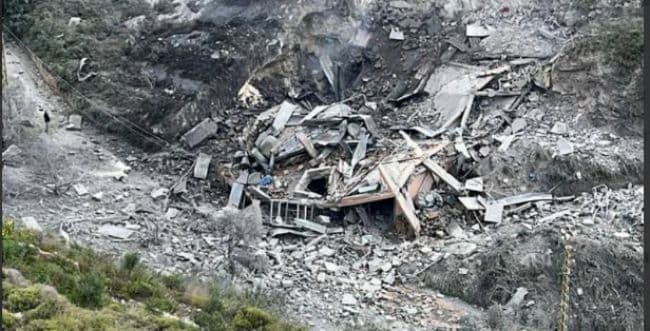 IAF strike in Lebanon IAF strike in Lebanon