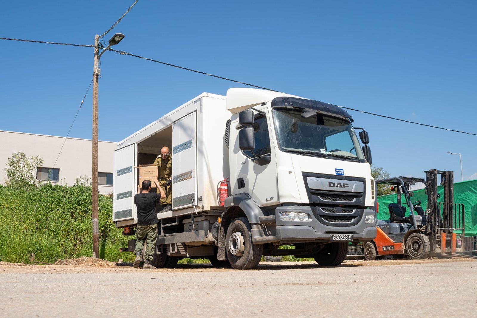 Handling stored equipment in the IDF. Handling stored equipment in the IDF.