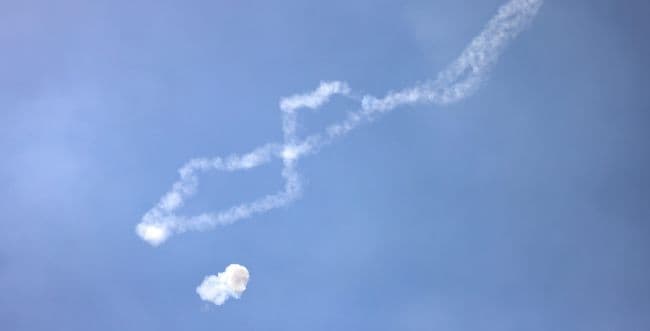 Rocket fire from Gaza