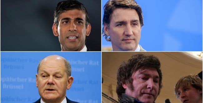 World leaders World leaders