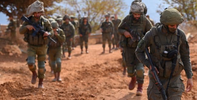 IDF soldiers in Lebanon (Illustration) IDF soldiers in Lebanon (Illustration)