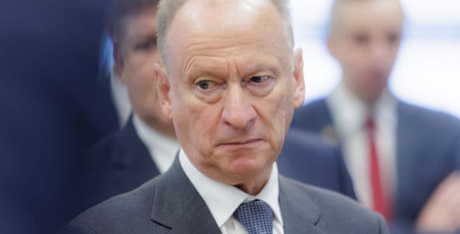 Head of Russia's Security Council Nikolai Patrushev