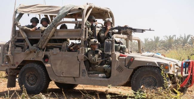 IDF soldiers. IDF soldiers.