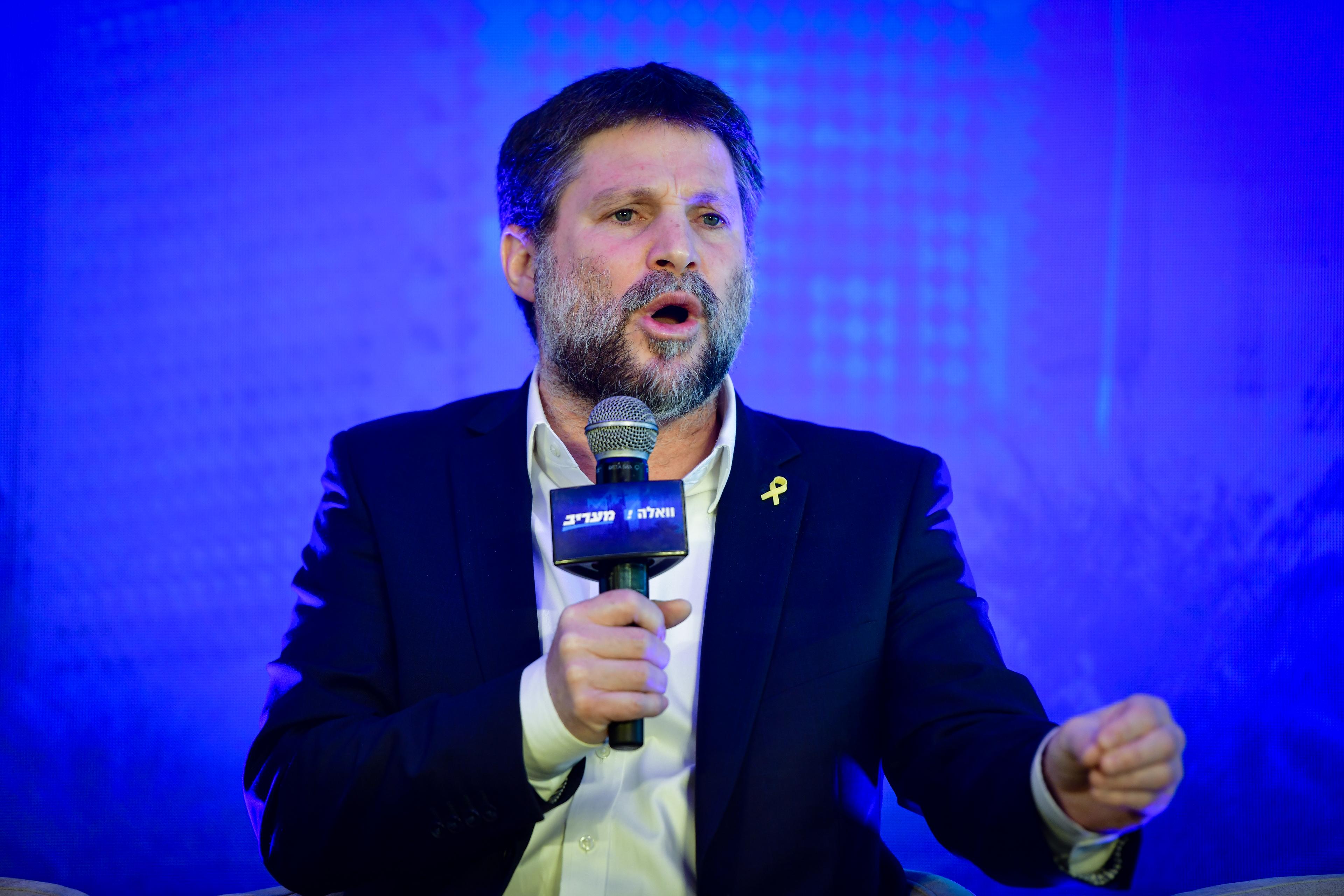 Smotrich.