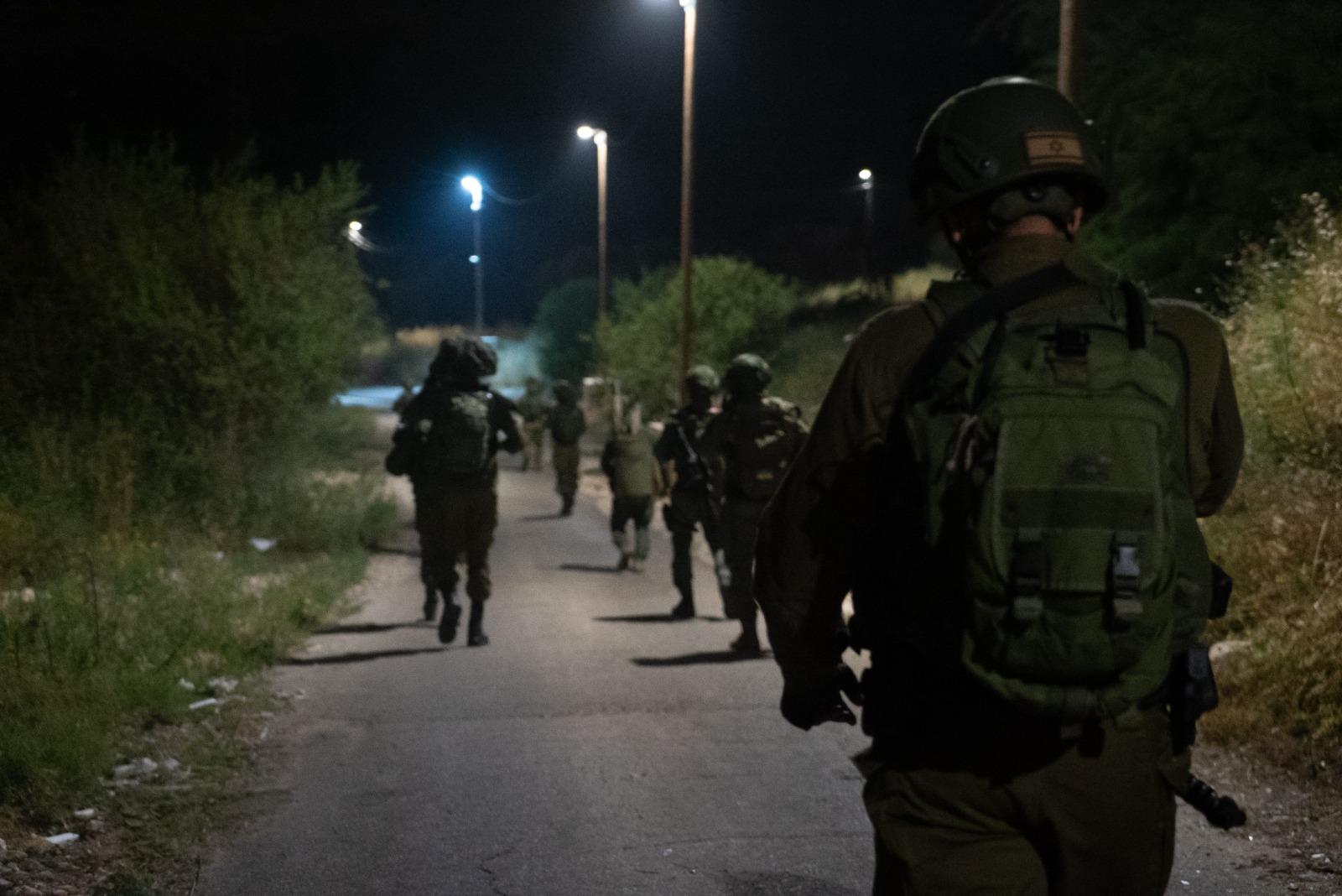 IDF soldiers in action. Illustration.