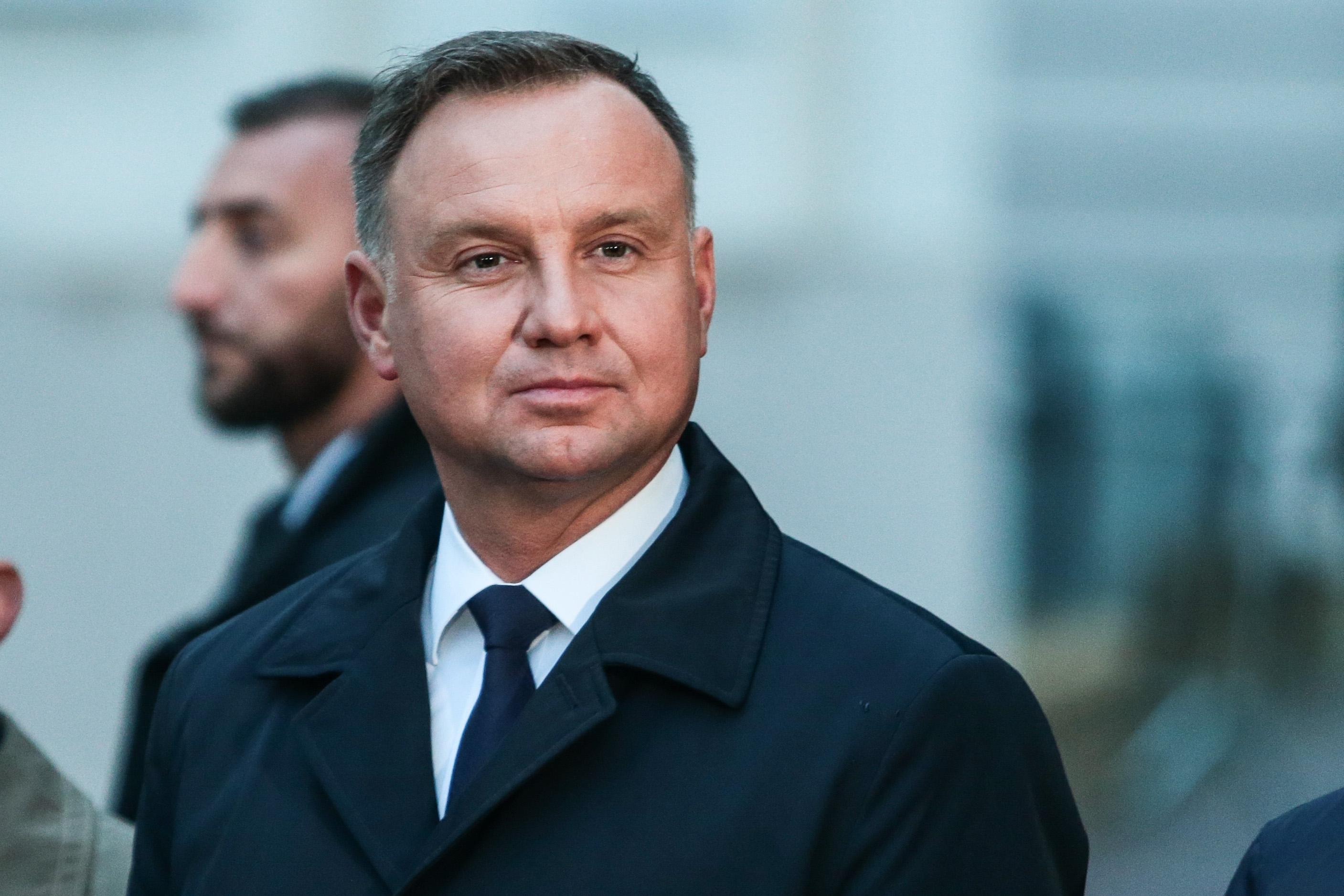 Polish President Andrzej Duda.