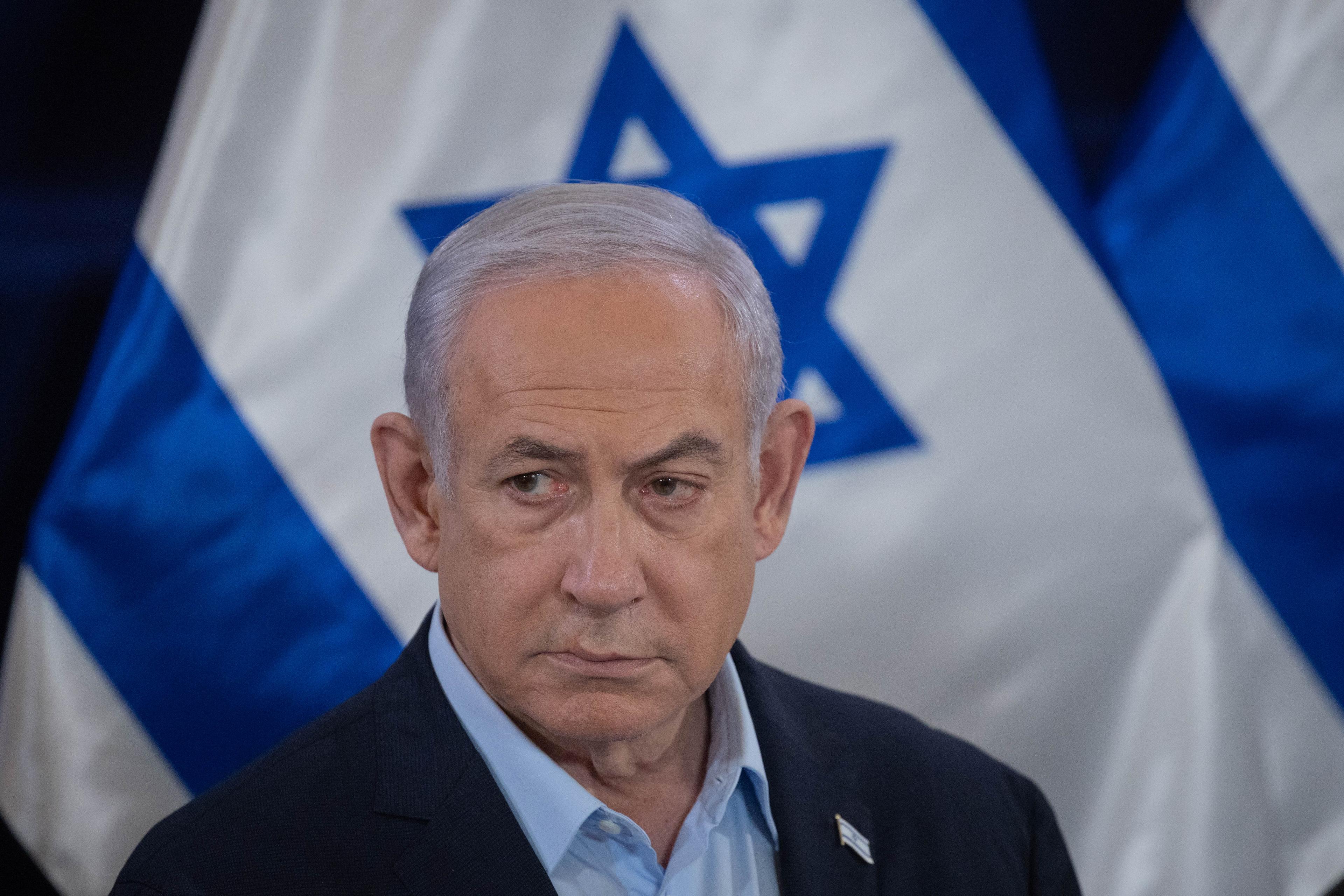 Netanyahu.