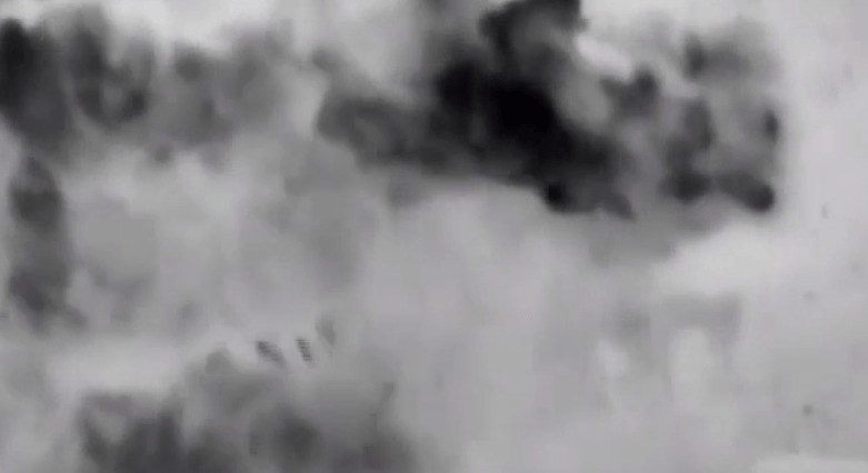 IDF strike in Khiam area. IDF strike in Khiam area.