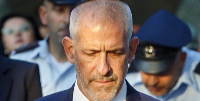 Ronen Bar at Remembrance Day ceremony