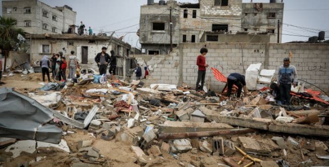 Gaza.