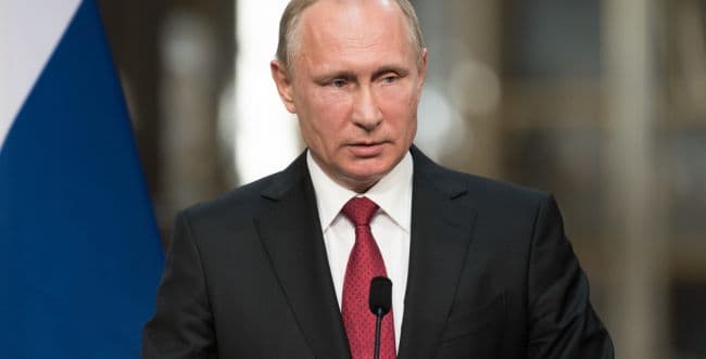 Russian President Vladimir Putin 