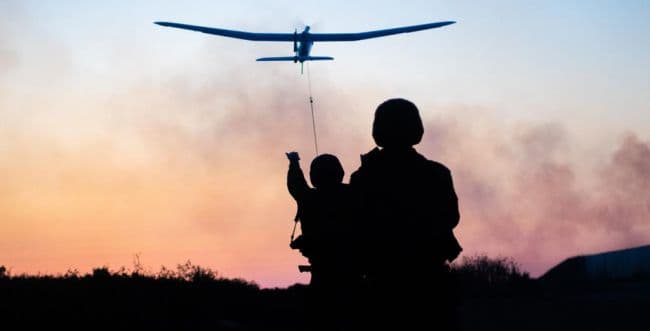 IDF Sky Rider drone.