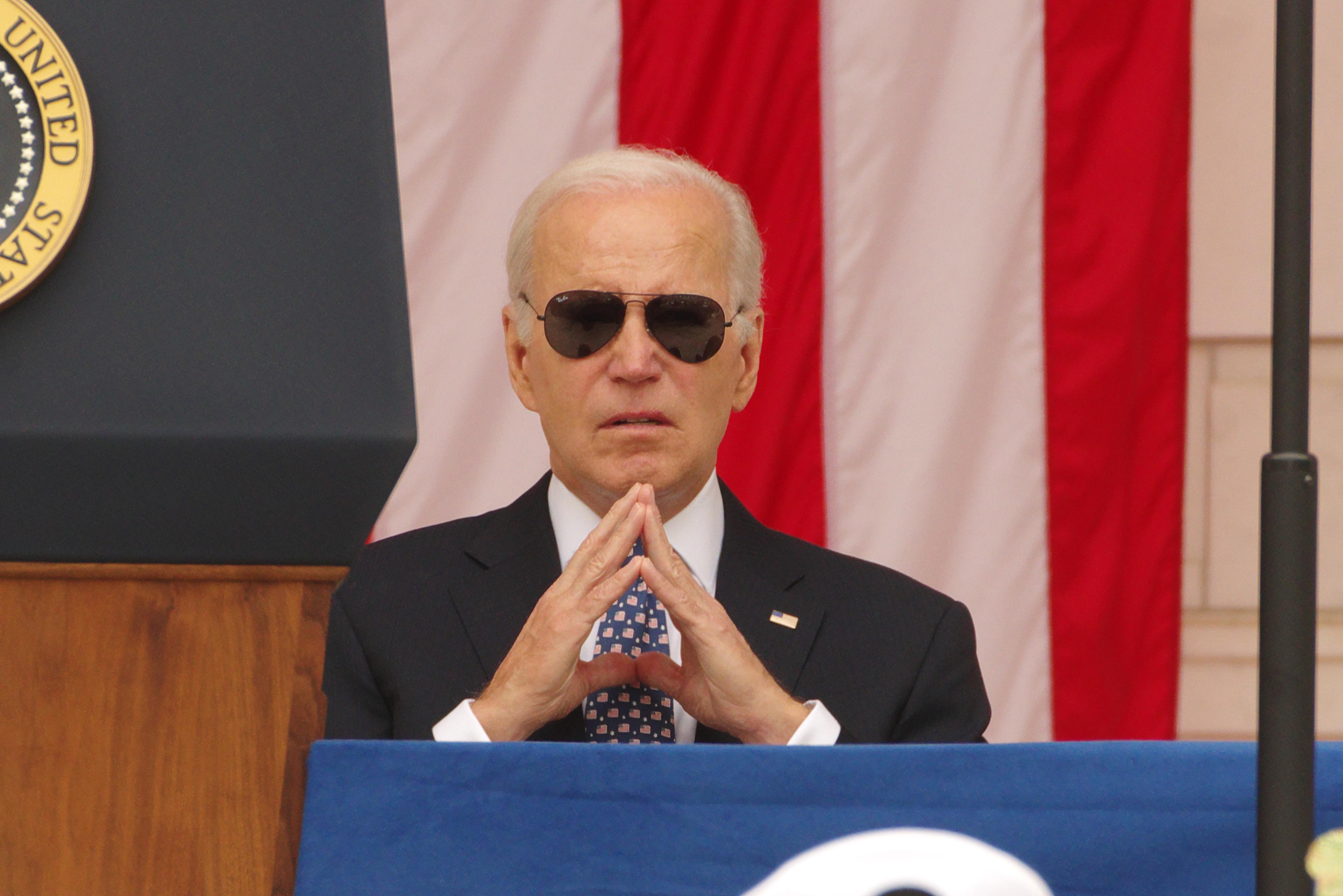 An interesting proposal. President Biden.