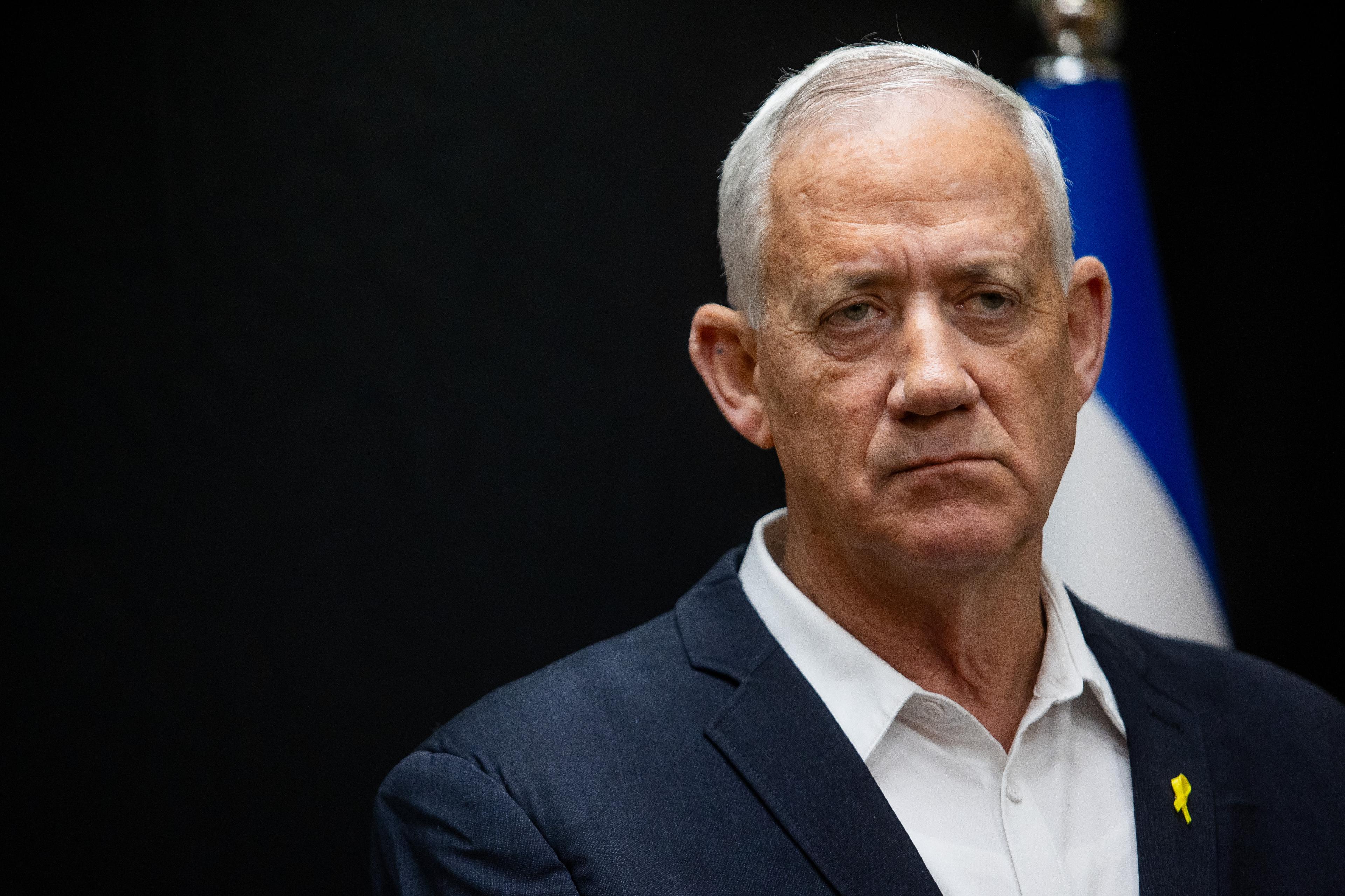 Benny Gantz.